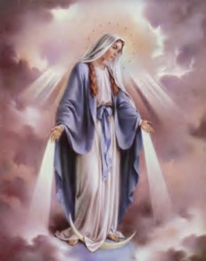 Beloved Mother Mary
