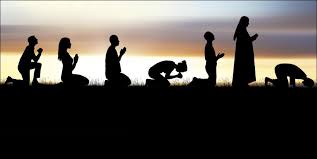 different religions praying