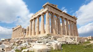 crete greece building