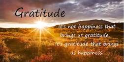 gratitude