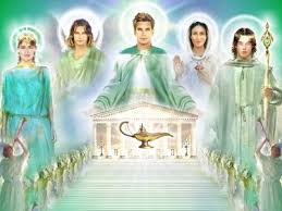 Hilarion and other angels
