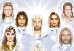 Serapis Bey and Angels