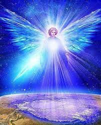 archangel michaela above earth