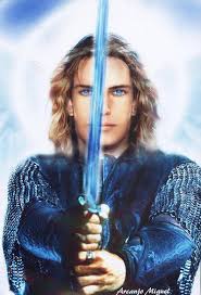 archangel michael and sword