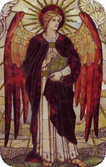 Archangel Uriel by Michelle Francine