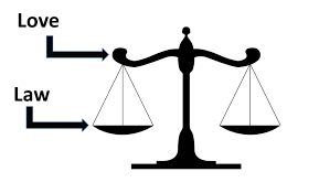 law of balance love