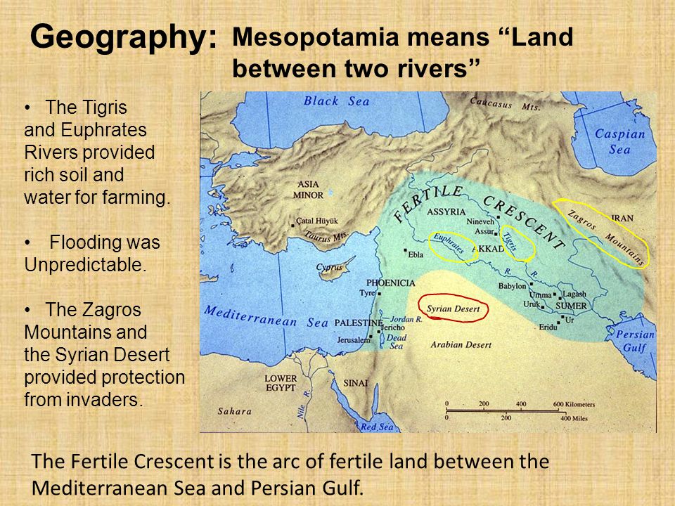 Geography_+Mesopotamia+means+Land+between+two+rivers