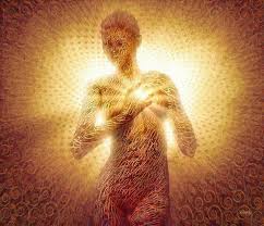 human heart and light