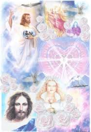 Lady Nada Jesus and the angels of the sixth ray